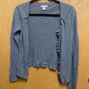 Size XS. Gray NY&C sweater
